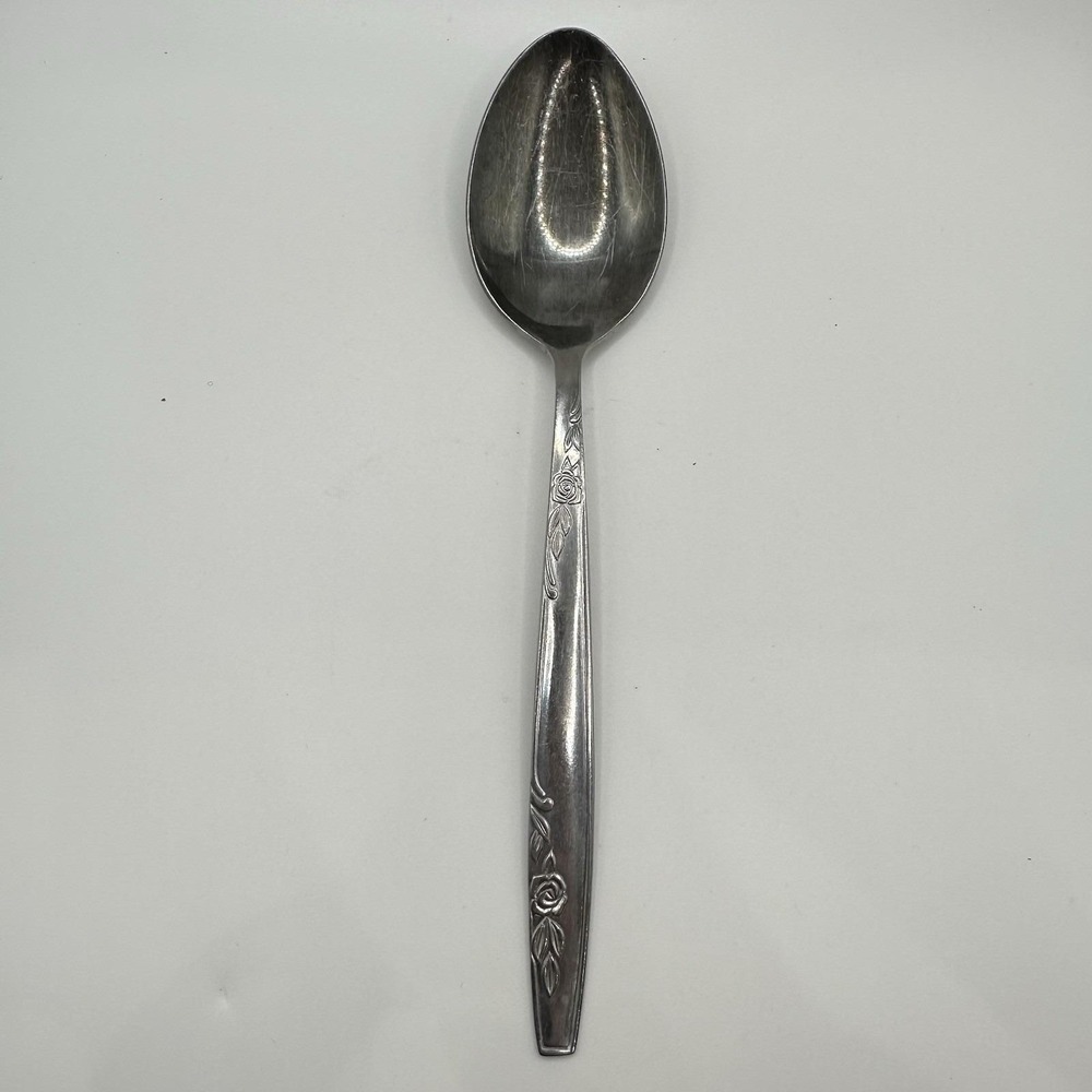 IIC Stainless Imperial Rosemere Serving Spoon Replacement Stainless Steel 8 1/2"